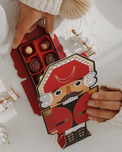 Dinossi - Christmas Nutcracker Boxed Christmas Belgian Chocolate