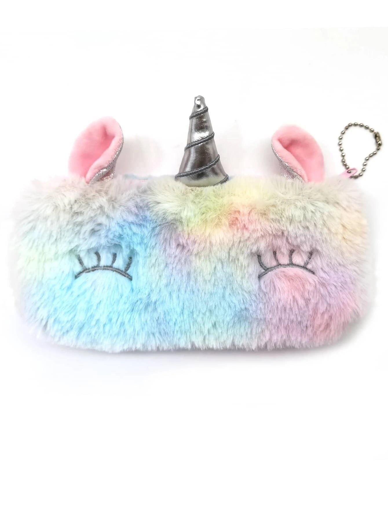 Dinossi - Plush Unicorn Pencil Case 