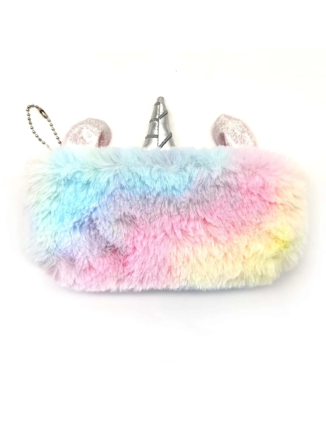 Dinossi - Plush Unicorn Pencil Case 