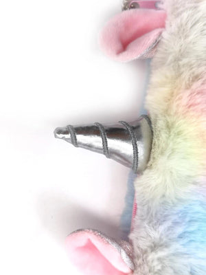 Dinossi - Plush Unicorn Pencil Case 
