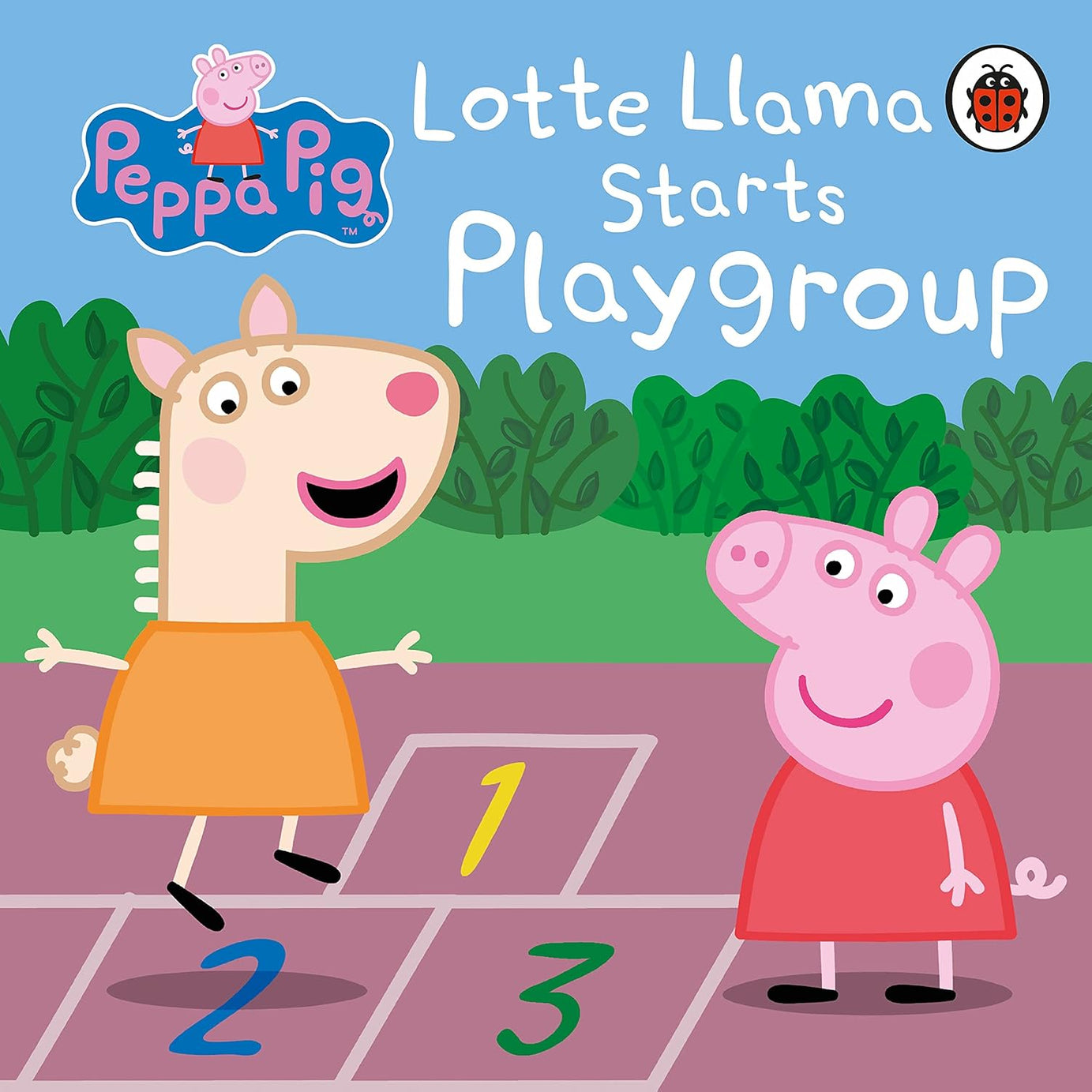 Dinossi - Peppa Pig Lotte Llama Joins the Playgroup English Storybook