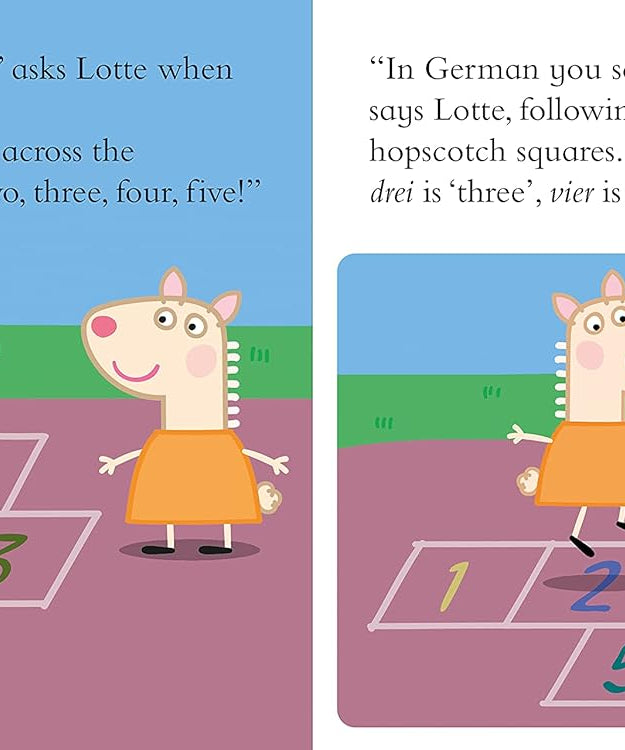 Dinossi - Peppa Pig Lotte Llama Joins the Playgroup English Storybook