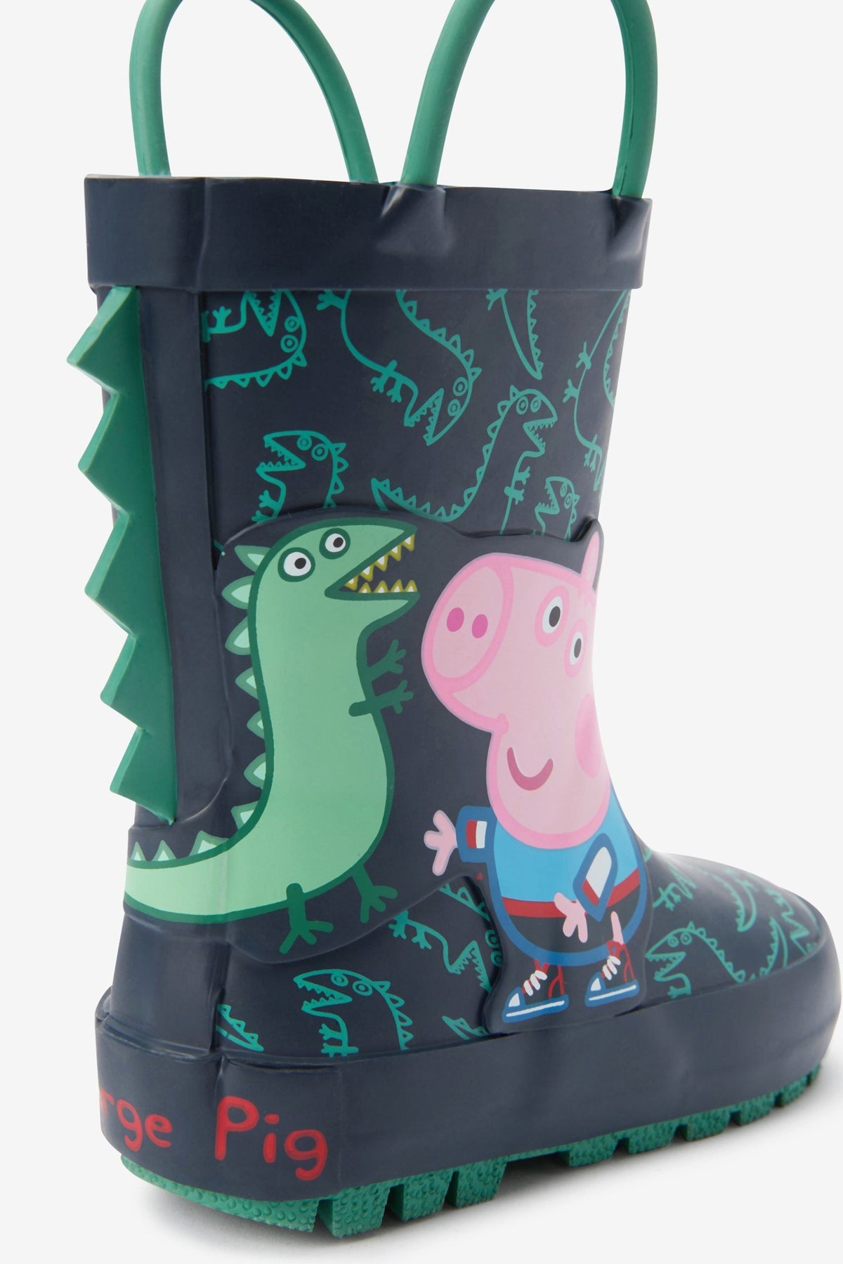 Dinossi - Peppa Pig Soft Sole Light Rain Boots - 30.5 