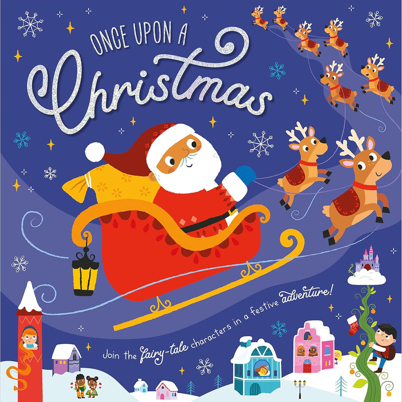 Dinossi - Samantha Meredith Imaginary Ideas Once Upon a Time at Christmas English Story Book