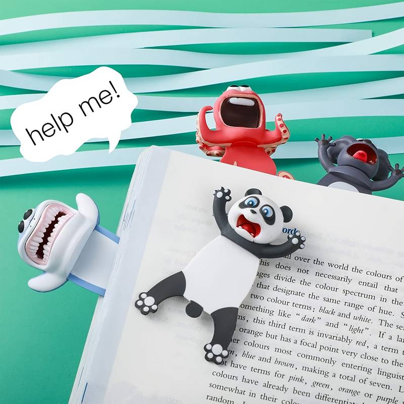 Dinossi - Cute Scary Bookmark Turtle