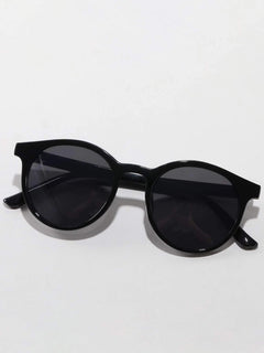 Dinossi - Black Light Round Kids Sunglasses 