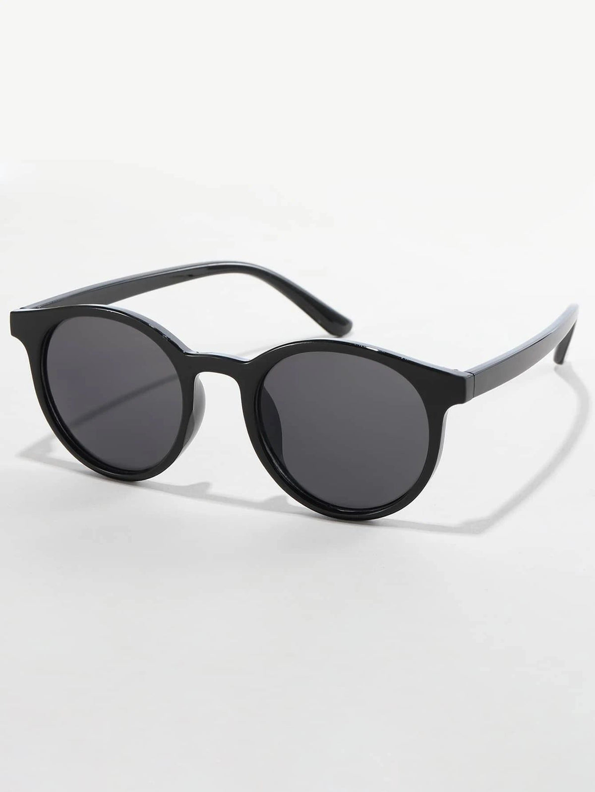 Dinossi - Black Light Round Kids Sunglasses 