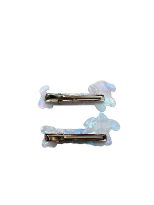 Dinossi - Sausage Dogs 2-Piece Clip Buckle