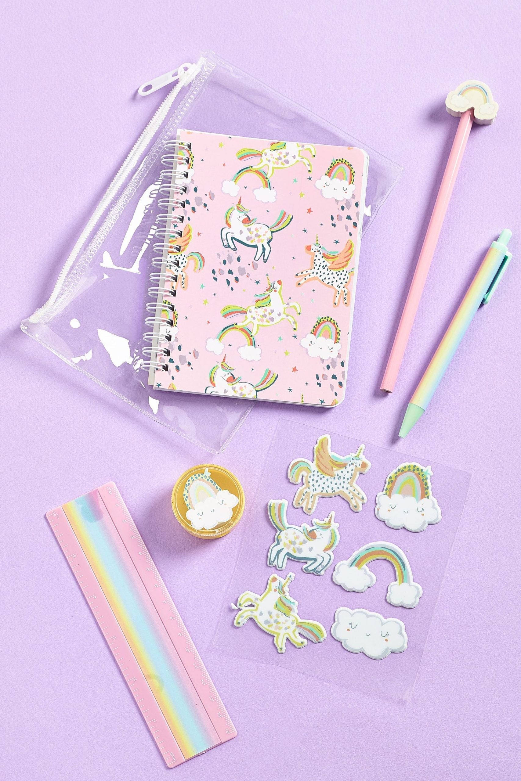 Dinossi - Sweet Unicorn Stationery Set