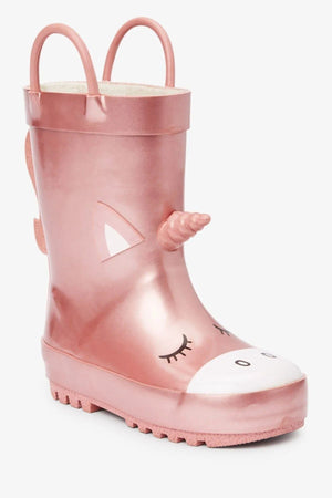Dinossi - Unicorn Girl Rain Boots - 25.5 