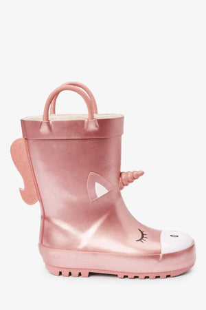 Dinossi - Unicorn Girl Rain Boots - 28 