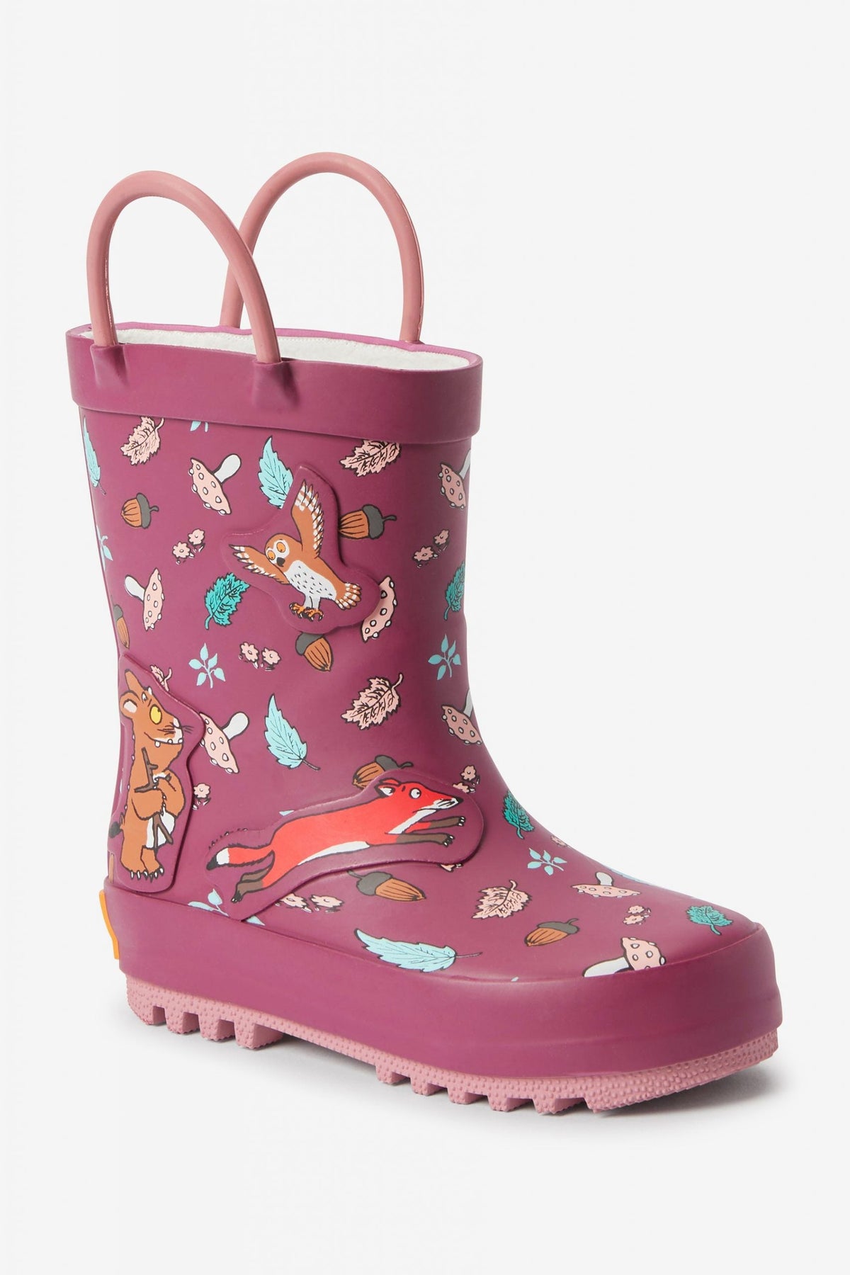Dinossi - The Gruffalo Girls Winter and Rain Boots - 28