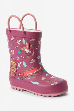 Dinossi - The Gruffalo Girls Winter and Rain Boots - 28