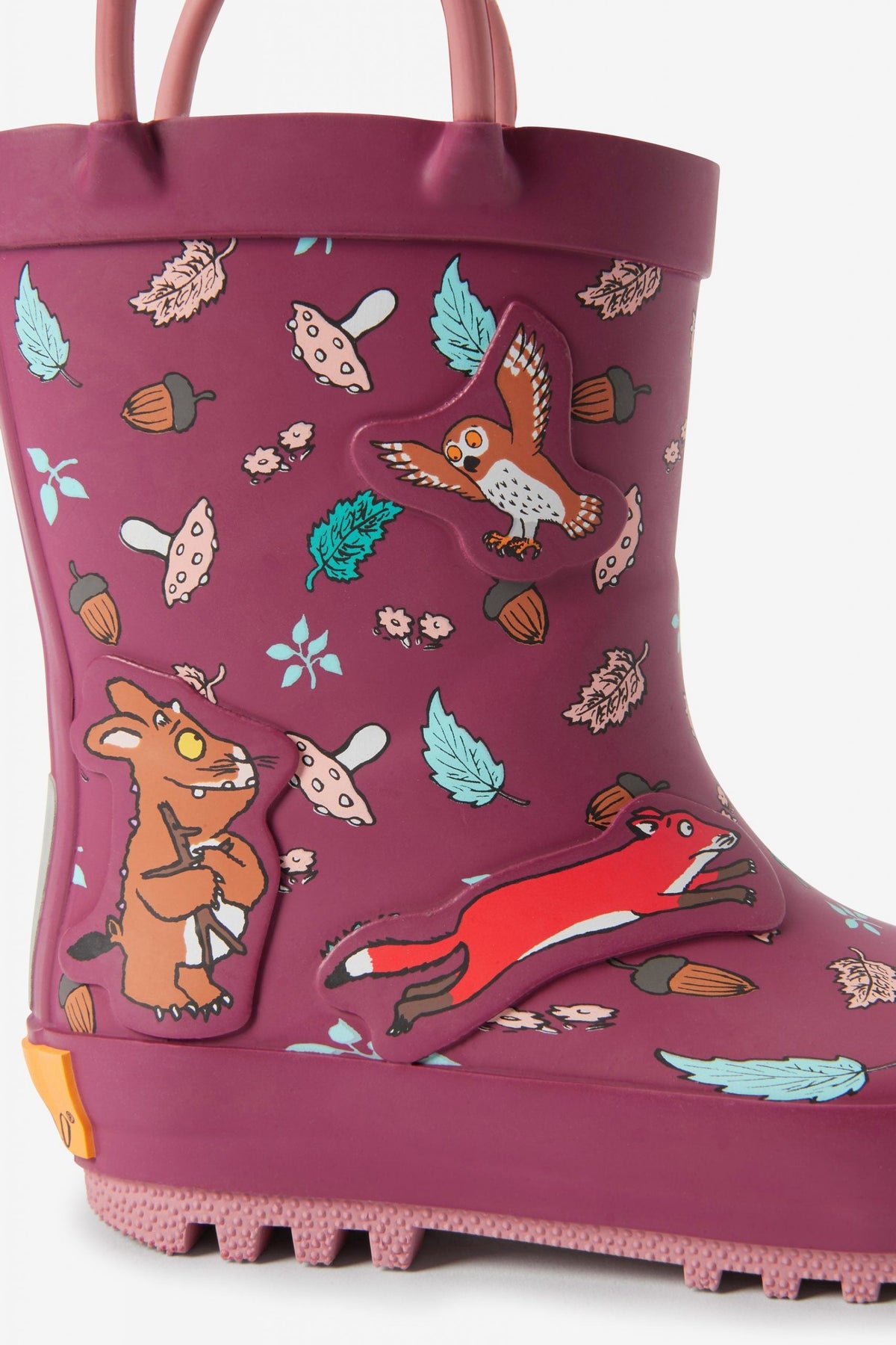 Dinossi - The Gruffalo Girls Winter and Rain Boots - 28