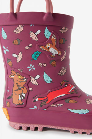 Dinossi - The Gruffalo Girls Winter and Rain Boots - 28