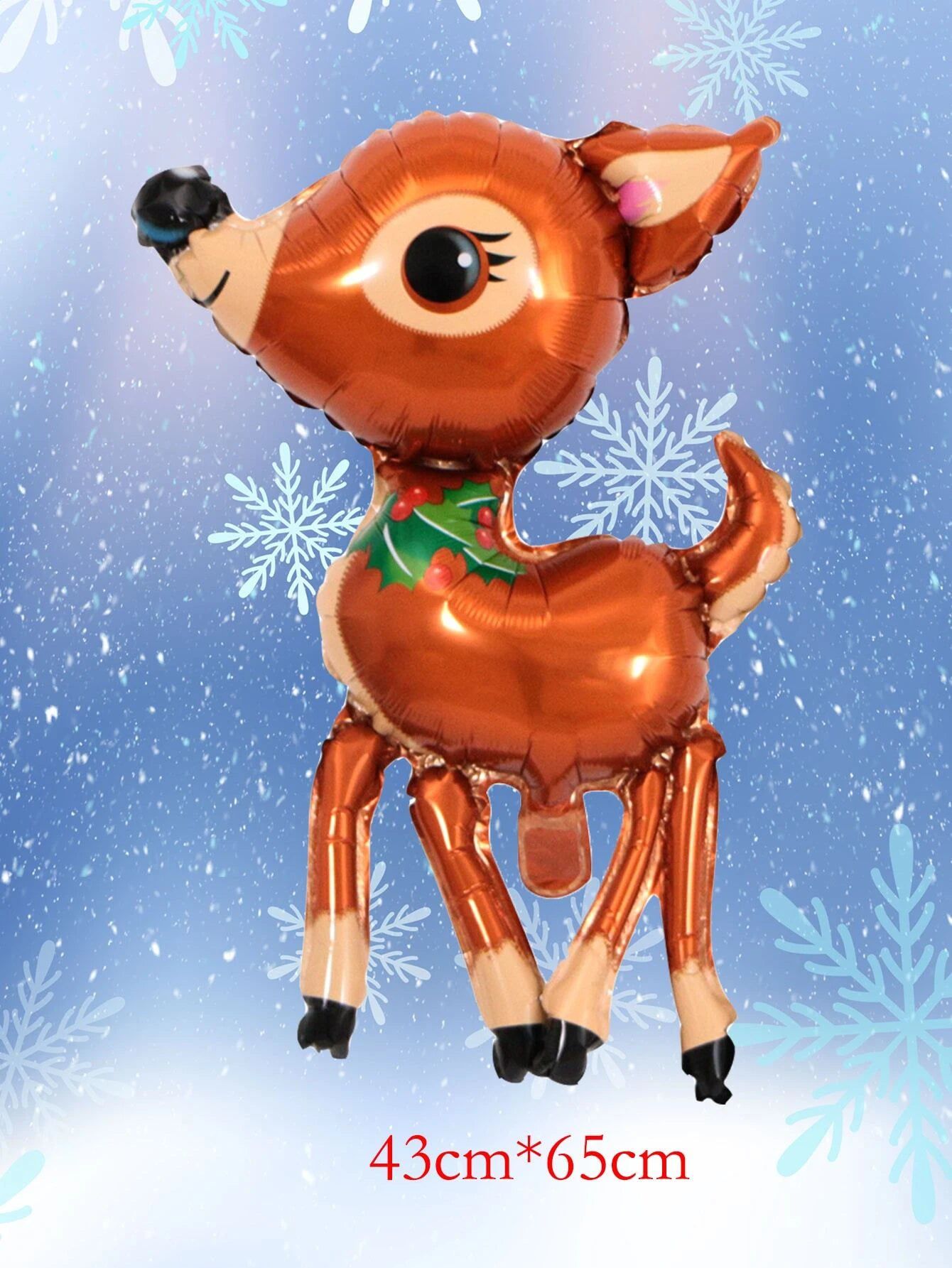 Dinossi - Christmas Reindeer 43CM Decorative Balloon 
