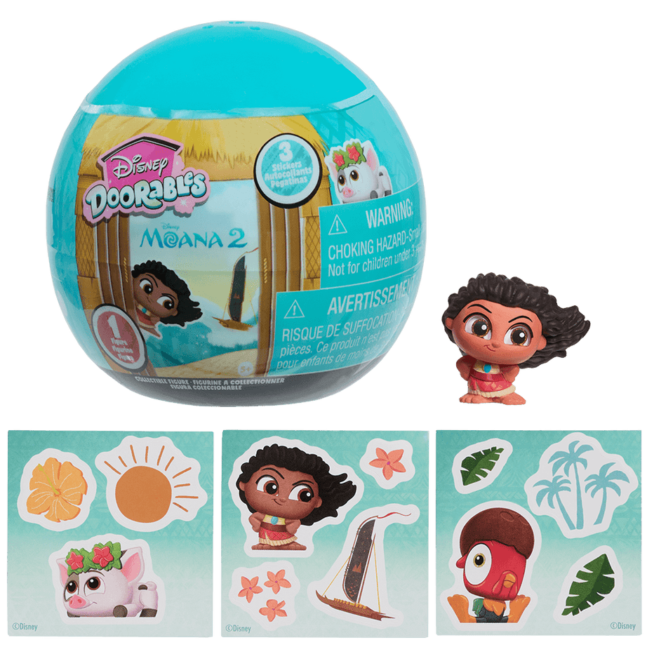 Disney - Doorables Moana 2 Surprise Small Figure