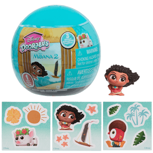 Disney - Doorables Moana 2 Surprise Mini Figures
