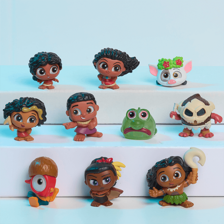 Disney - Doorables Moana 2 Surprise Small Figure