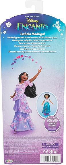 Disney Encanto - Isabela Madrigal Doll