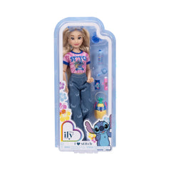 Disney - ILY 4 Ever and Stitch Mannequin Doll