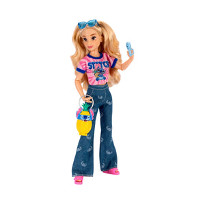 Disney - ILY 4 Ever and Stitch Mannequin Doll
