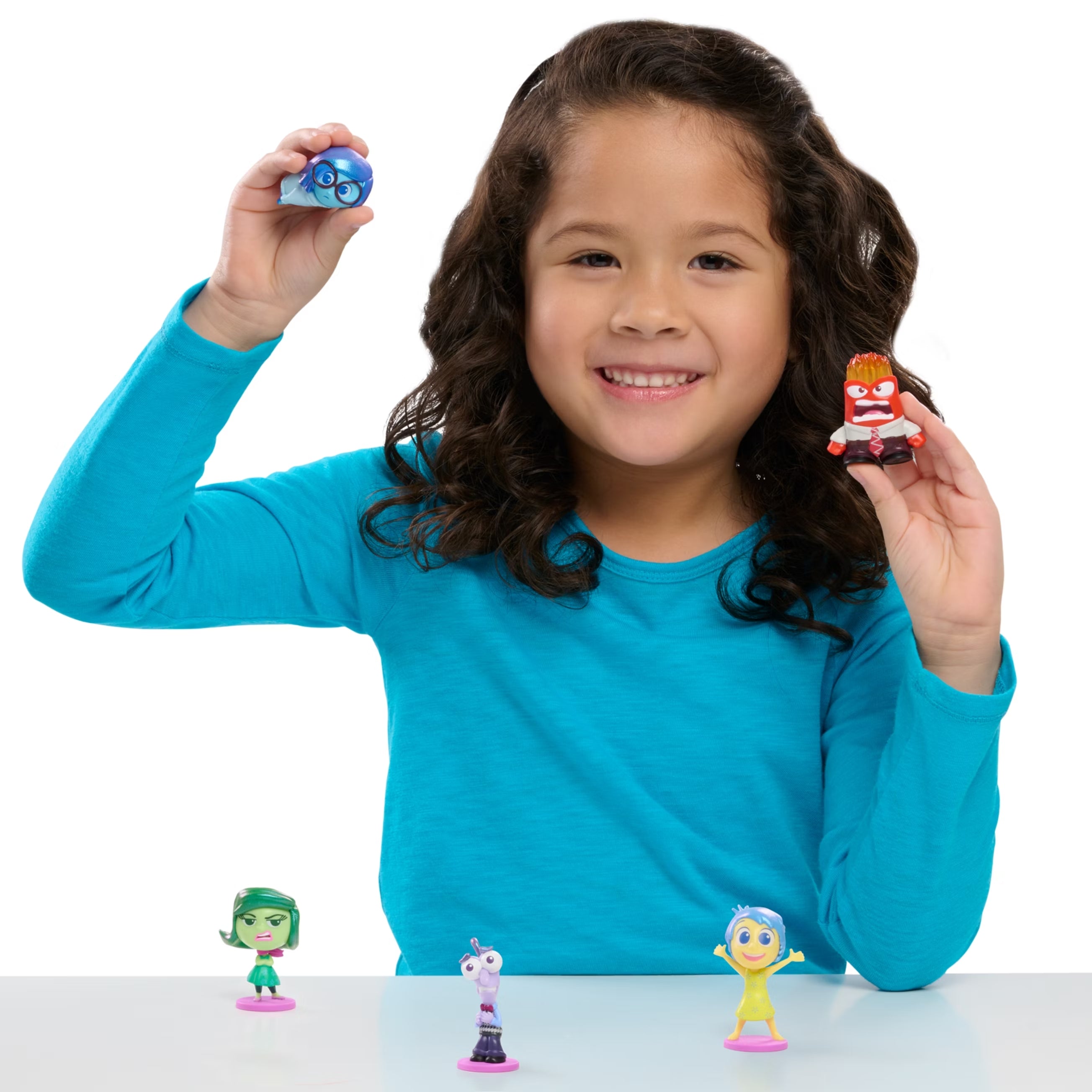 Disney - Just Play Inside Out 2 All the Feels Figure Set