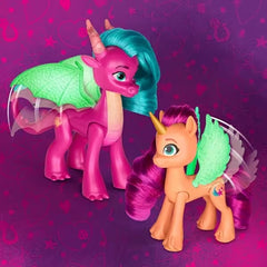 Disney - My Little Pony Dragon Light Reveal Figure Toys