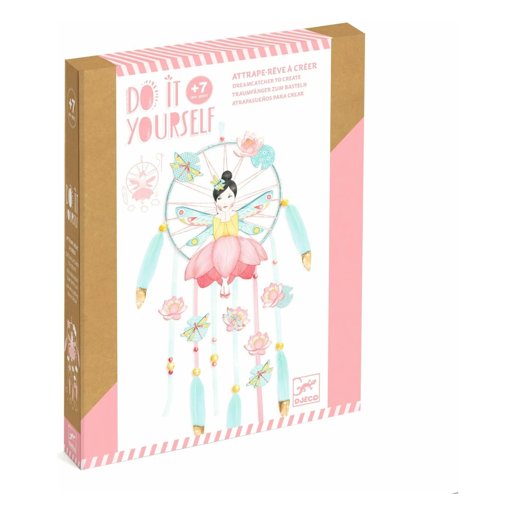 Djeco - DIY Kit - Dreamcatcher Making
