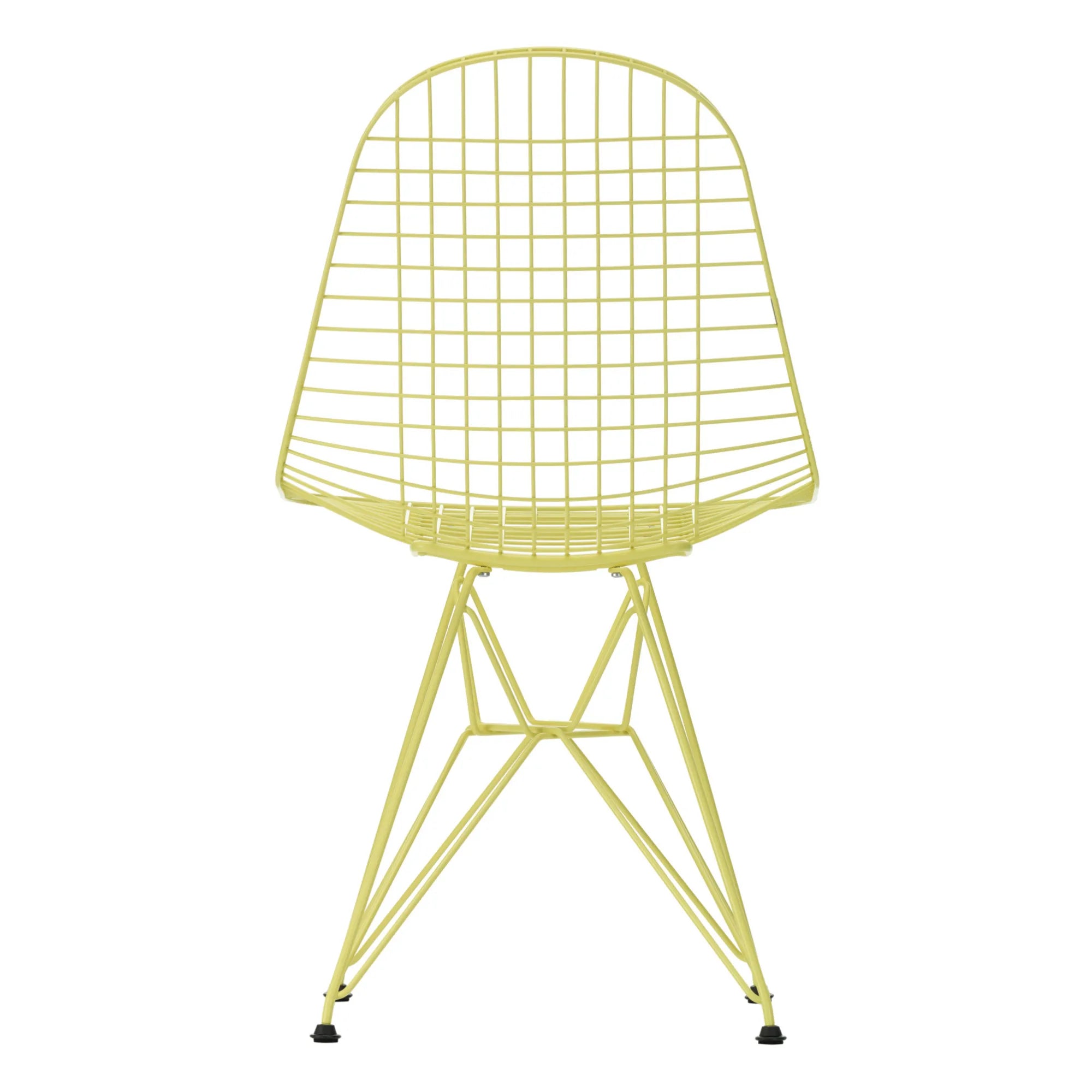 Vitra - DKR Wire Chair - Charles & Ray Eames | Lemon Yellow
