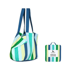 Dock & Bay Everyday Foldable Bag - Cool Lagoon-Changing Bags-Cool Lagoon-One Size | Natural Baby Shower