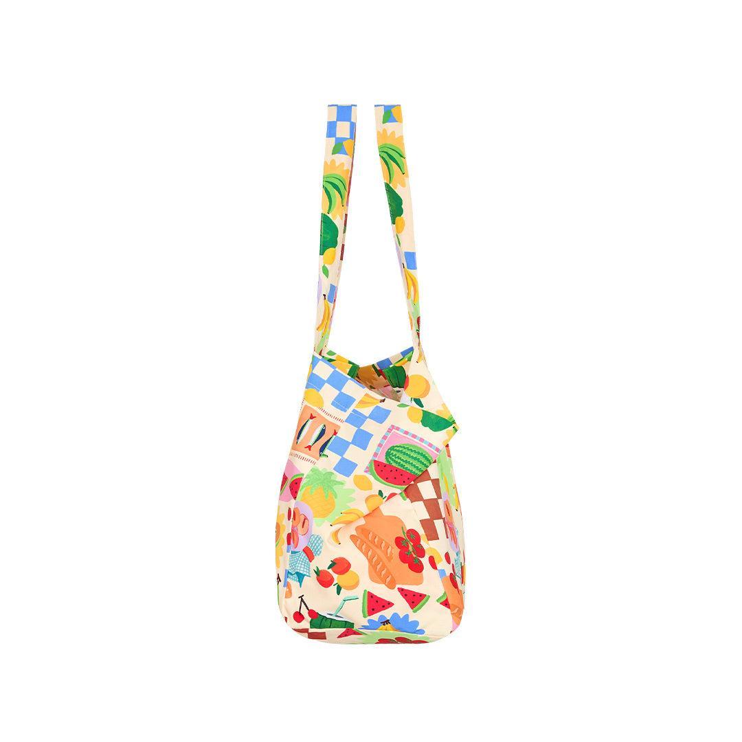 Dock & Bay Everyday Foldable Bag - Supper Club-Changing Bags-Super Club-One Size | Natural Baby Shower