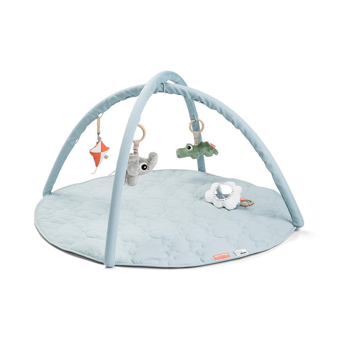 Done By Deer Activity Playmat - Playground Blue-Play Mats-Playground Blue- | Natural Baby Shower