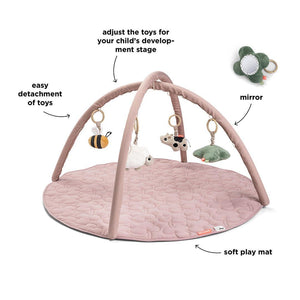 Done By Deer Activity Playmat - Playground Powder-Play Mats-Playground Powder- | Natural Baby Shower