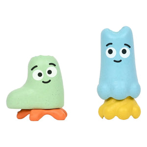 Nailmatic Kids - Pataploof Washable Modeling Clay and 2 Molds Set | Blue