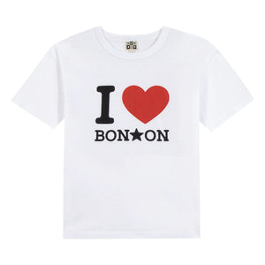 Bonton - Livo I Love T-Shirt | White