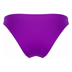 Anja Paris - L'Inouïe Swim Top | Purple