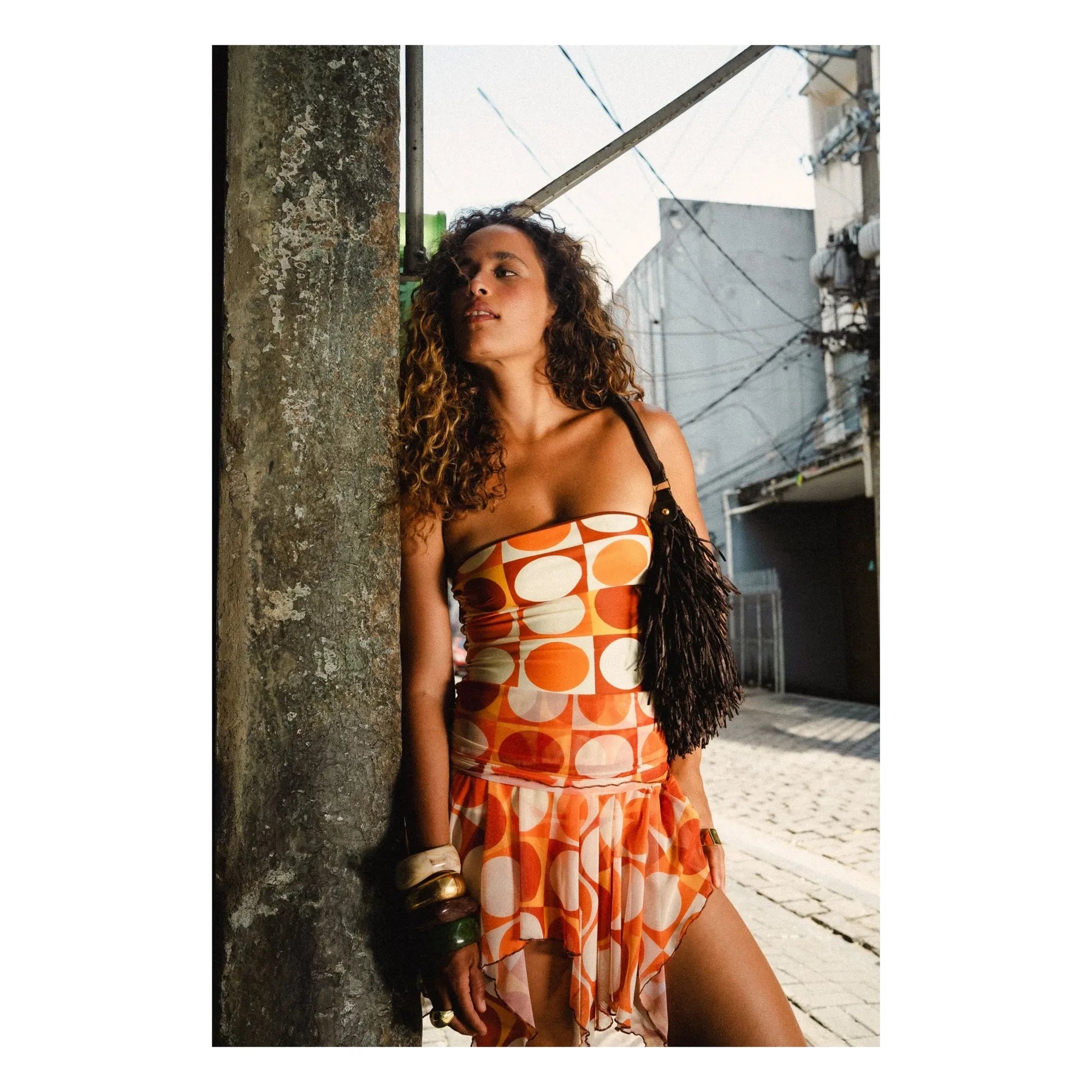 Casa Rosa - Luna One-Piece Swimsuit | Orange