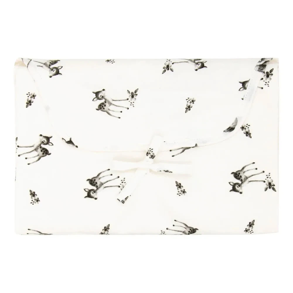 Rose in April - Charly Fawn Travel Changing Pad
