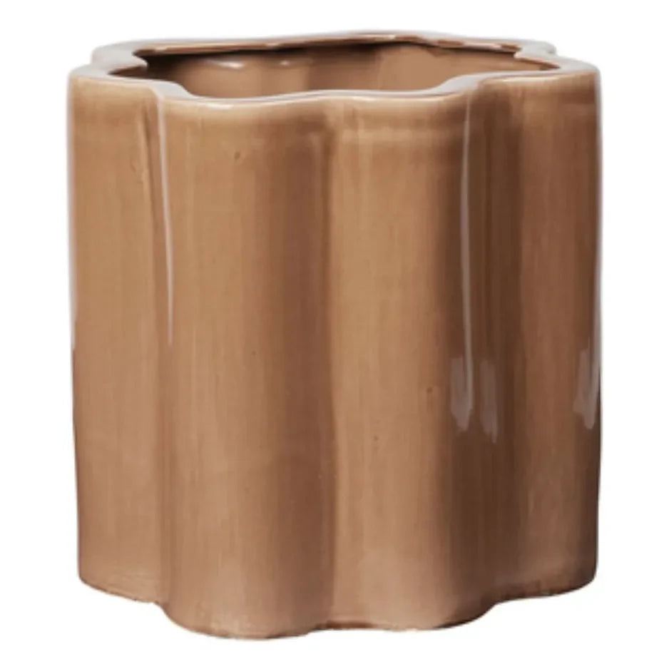 Broste Copenhagen - Sonja Planter | Matte Brown