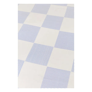 Nobodinoz - Sheldon Plaid Duvet Cover | Blue