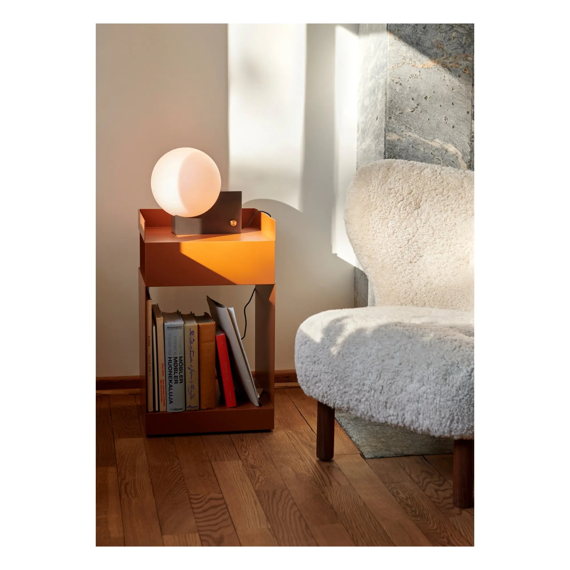 & Tradition - Rotate SC73 Storage Unit | Terracotta