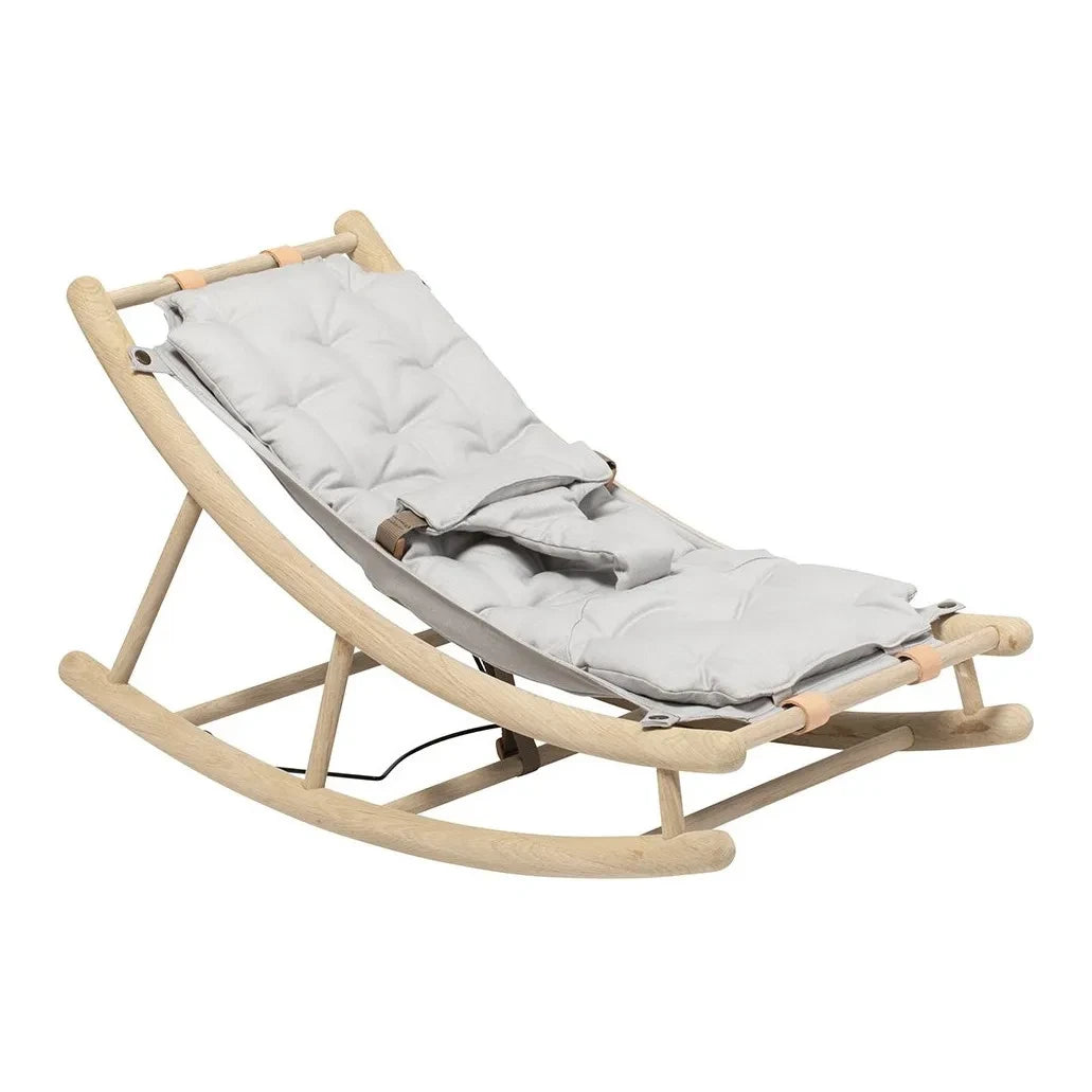 Oliver Furniture - Bebek Sallanan Koltuk Minderi | Gri