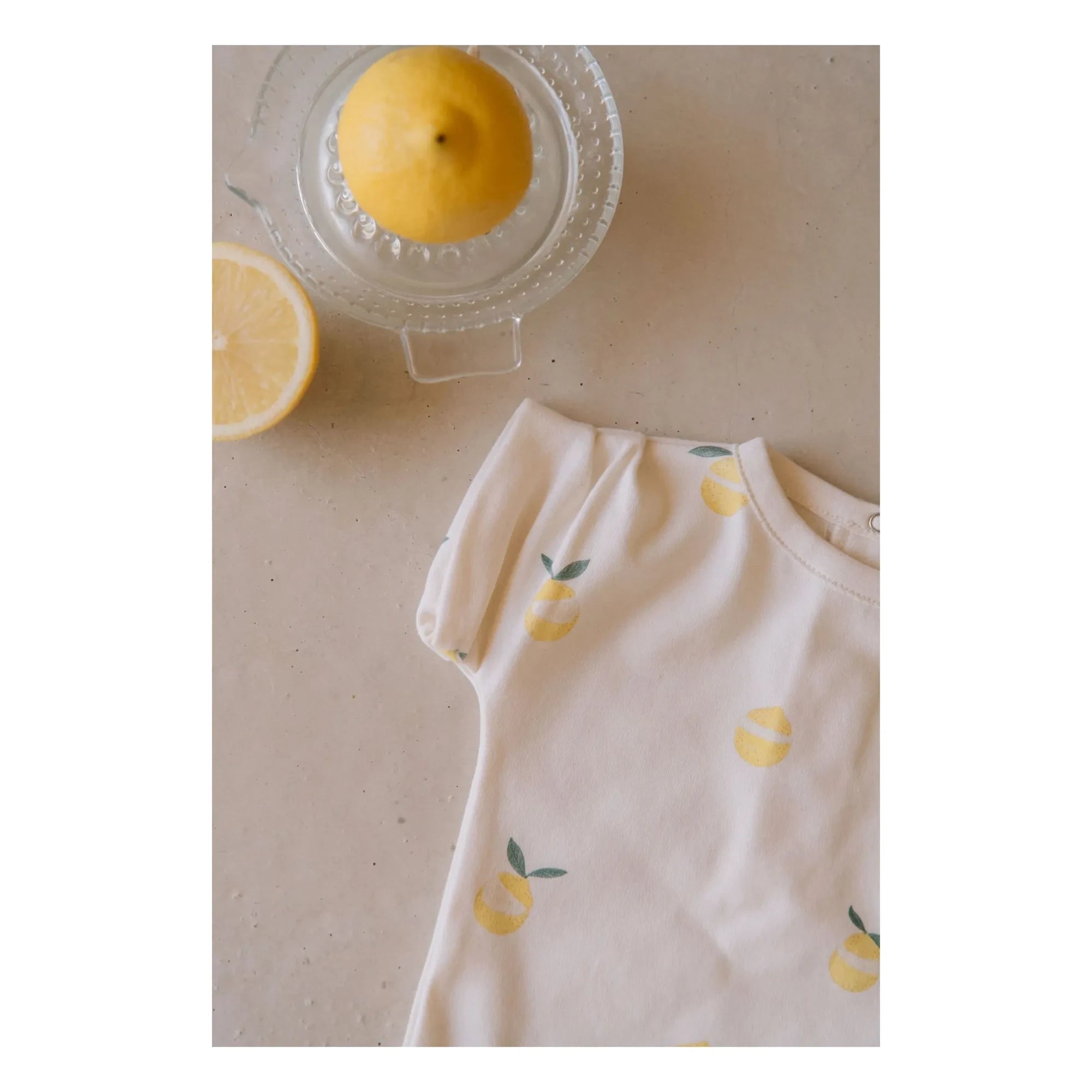 Studio Bohème - Body Bama Lemons Organic Cotton | Ecru