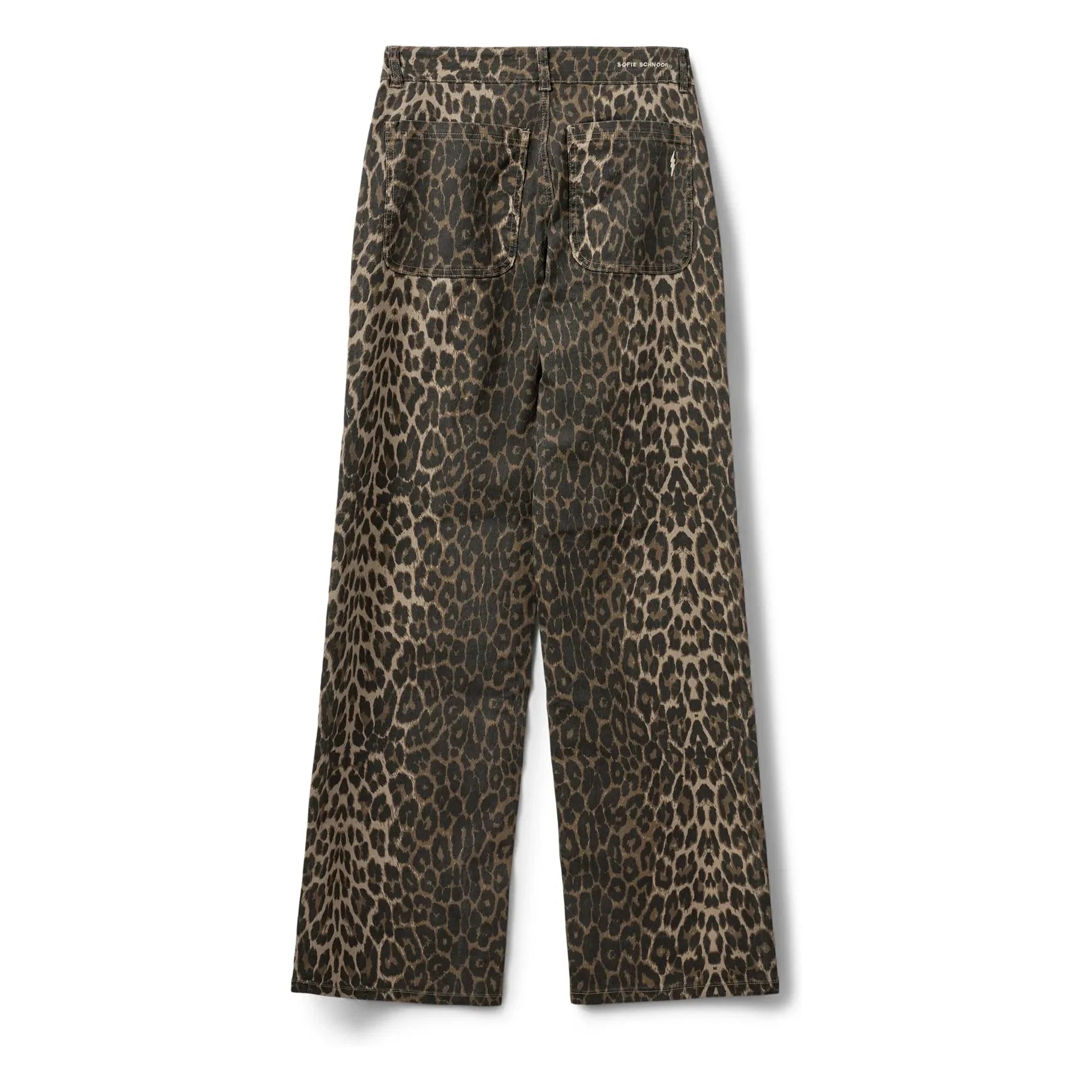 Sofie Schnoor - Jean Siennasy Leopard | Brown
