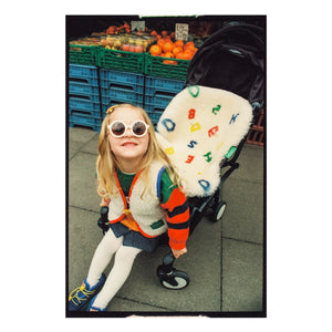 BINIBAMBA - Lambskin for Stroller and Pushchair - Binibamba x Bobo Choses