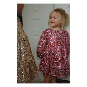 Konges Sløjd - Lila Sequin Dress | Red