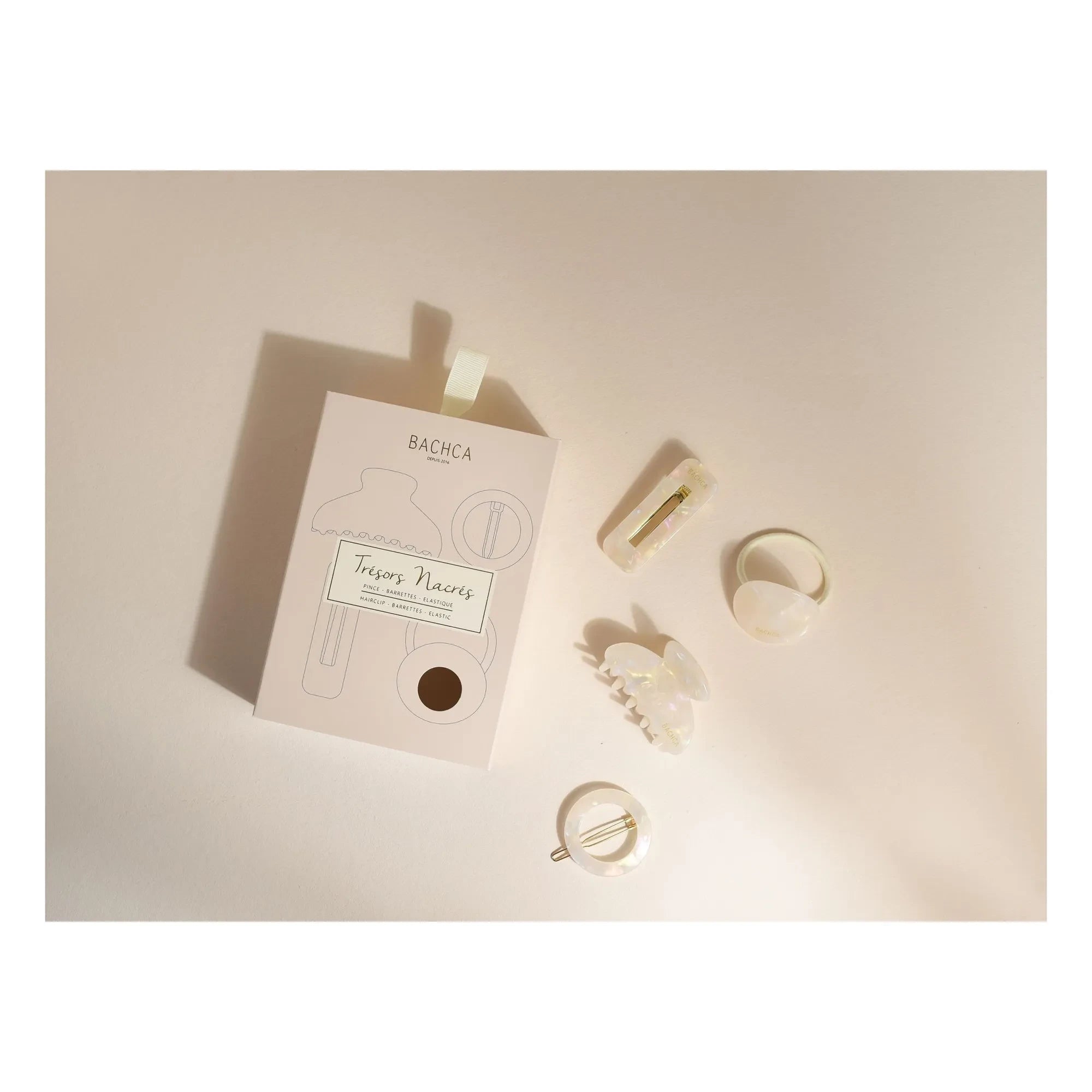 Bachca - Pearl | Treasure Set