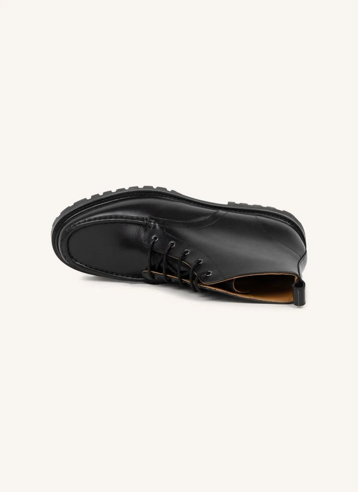Bobbies - Elias Leather Boots | Black
