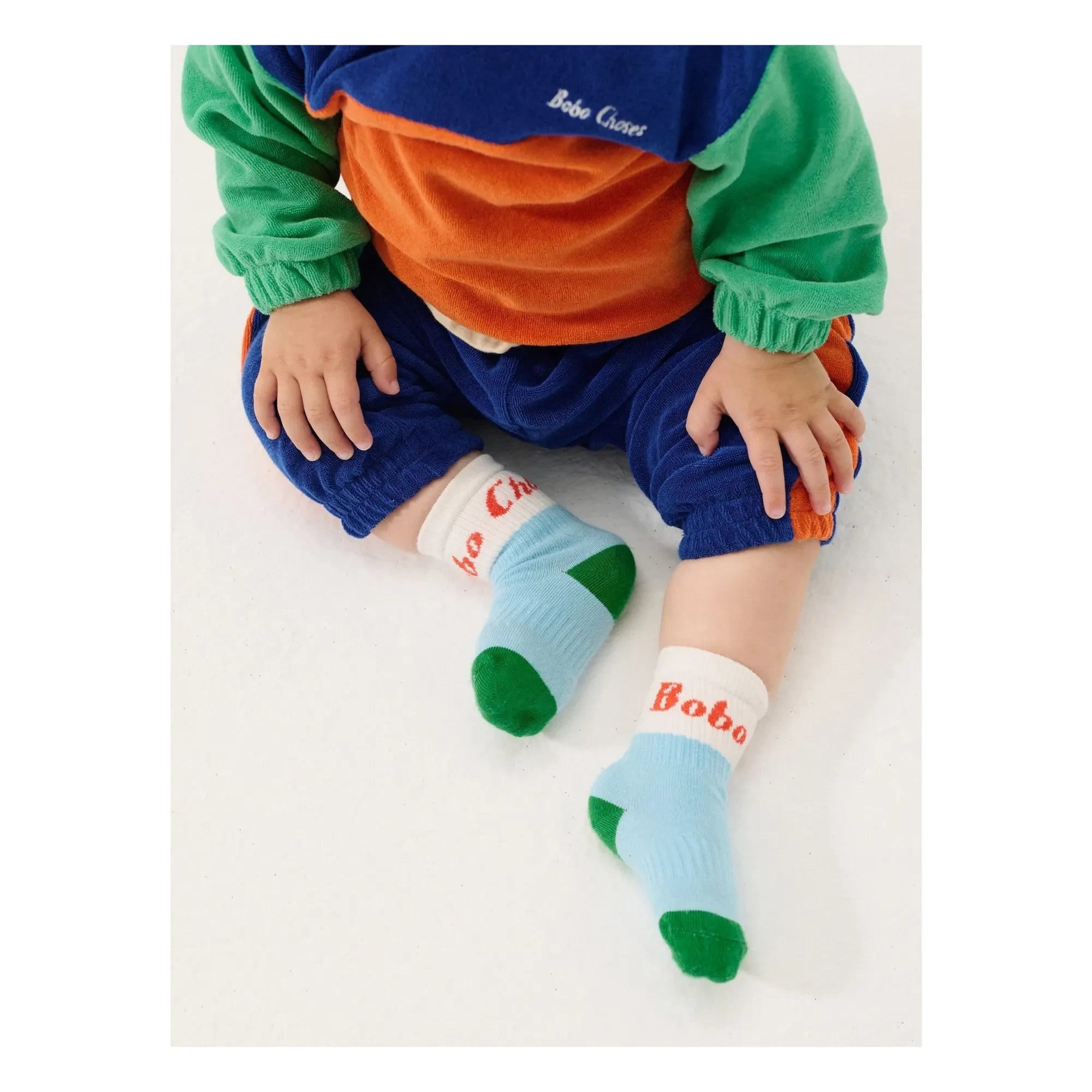 Bobo Choses - Bobo Choses Organic Cotton Socks | Blue